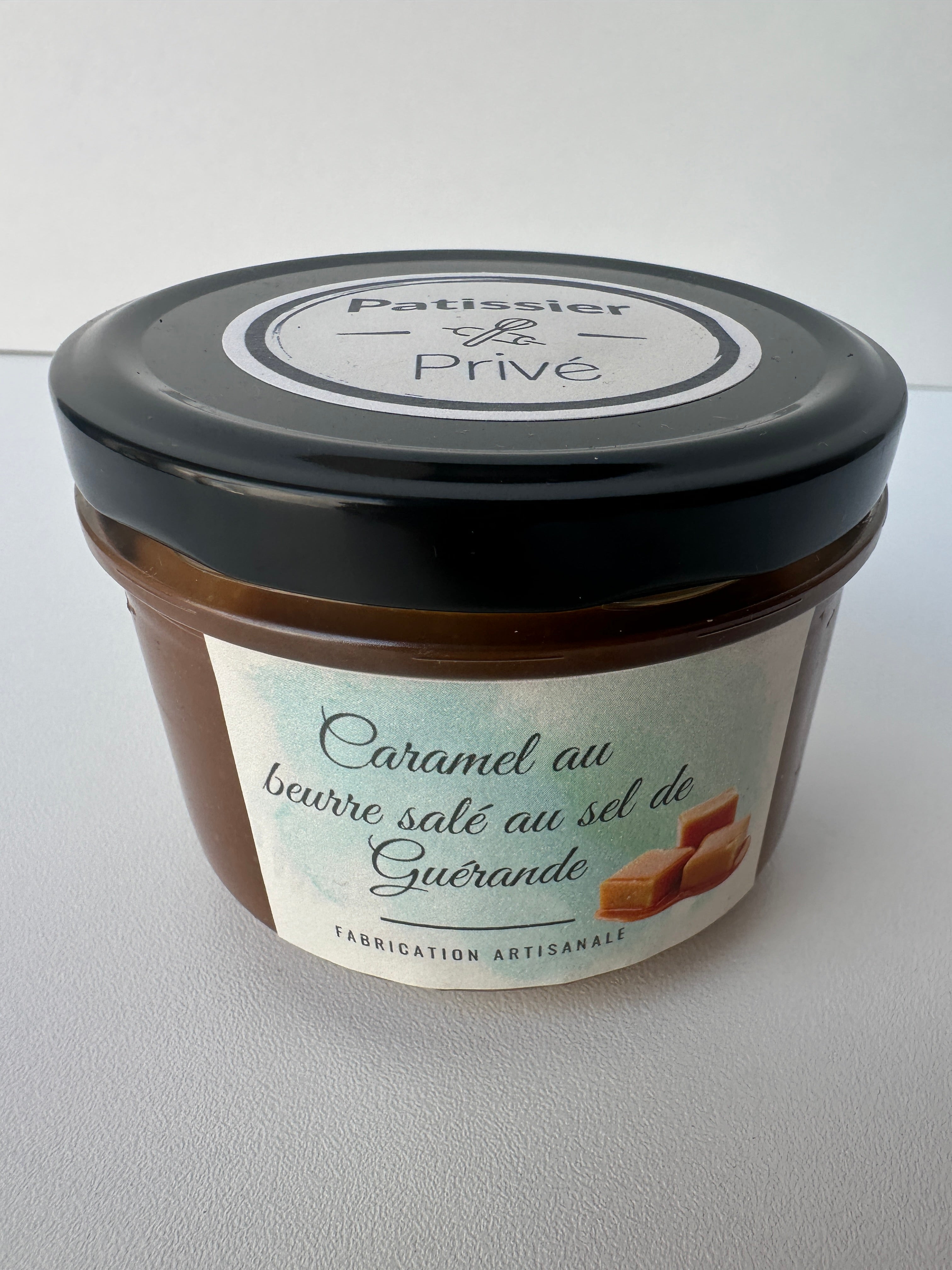 Pot de caramel au beurre salé