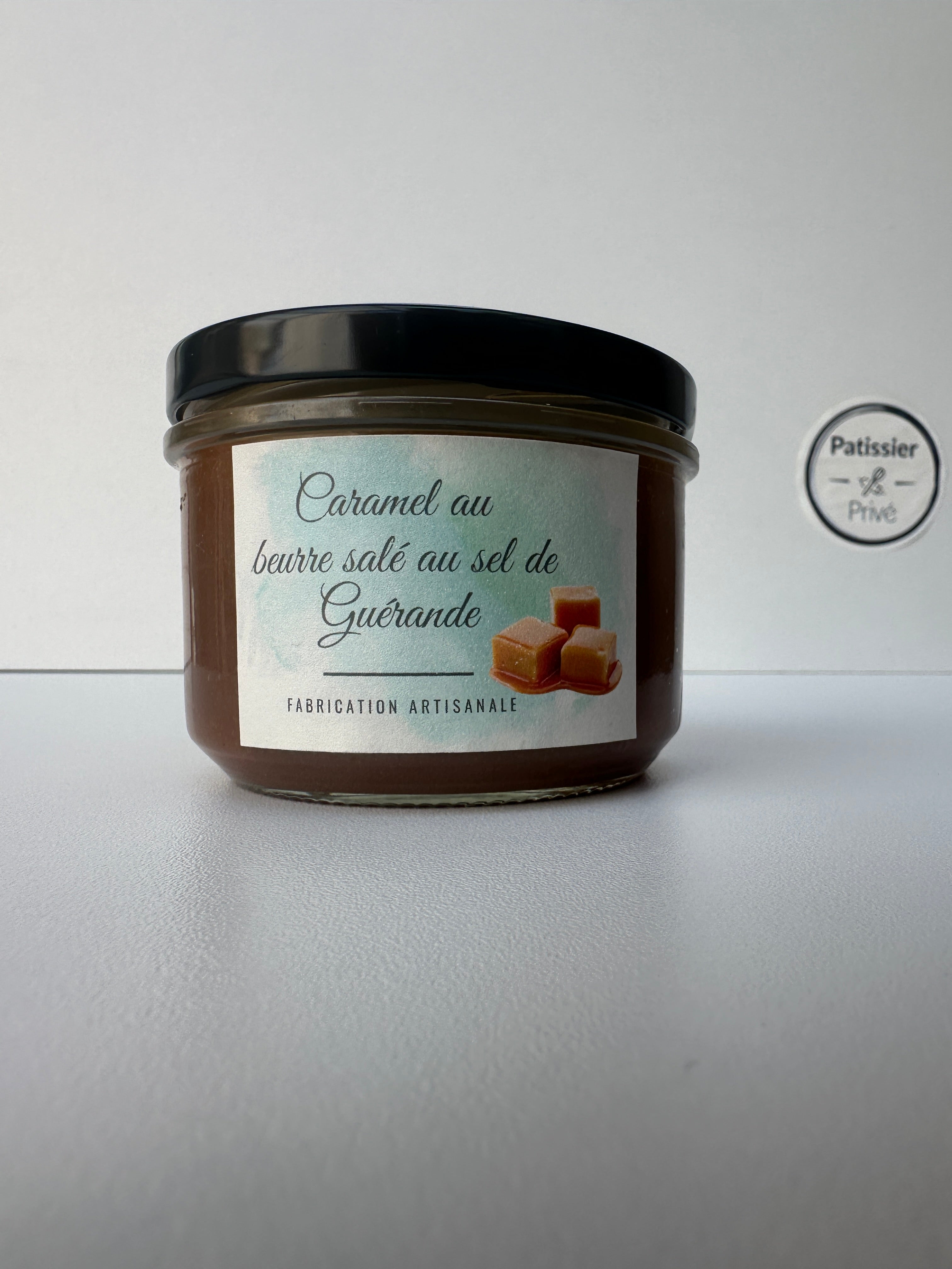 Pot de caramel au beurre salé