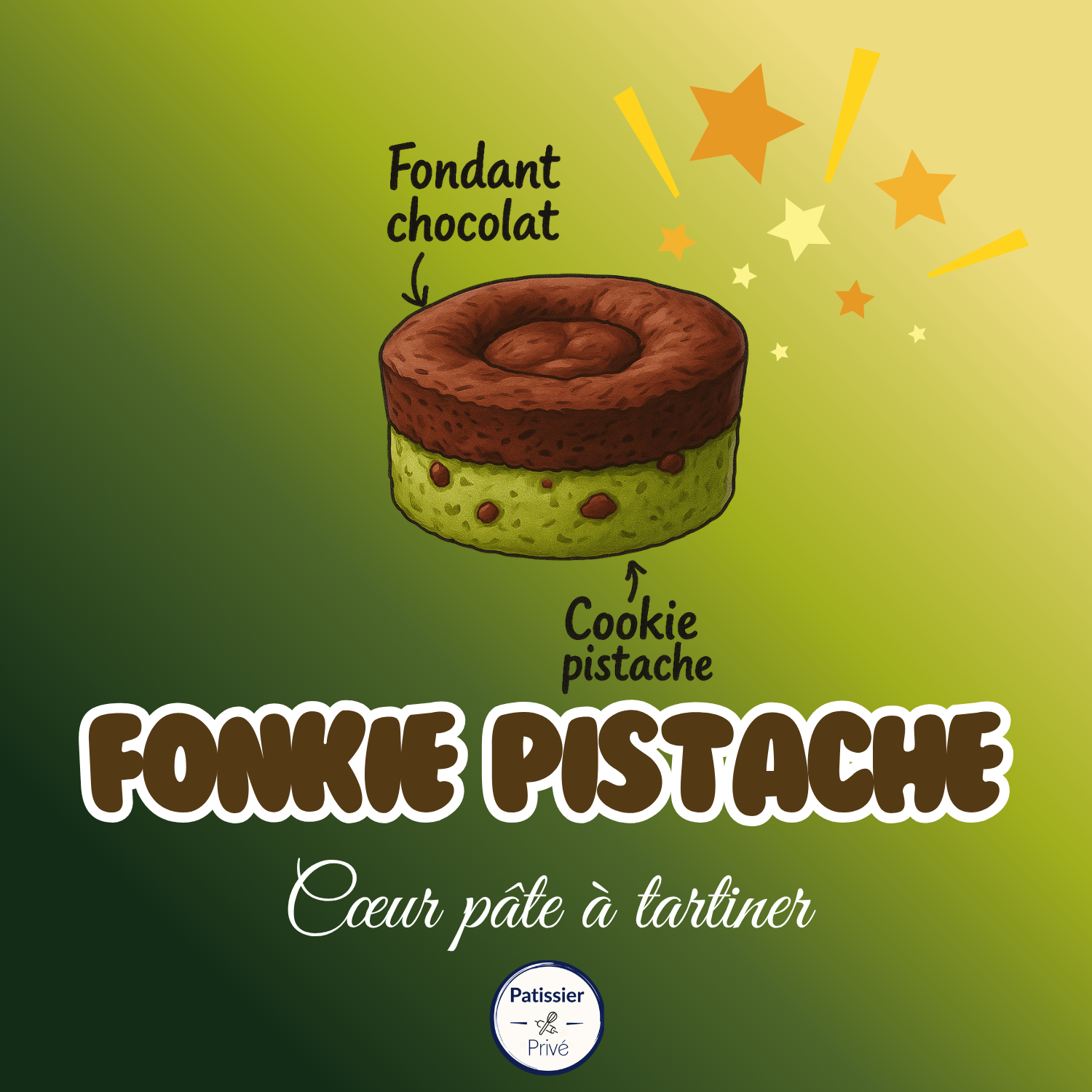 Fonkie Pistache